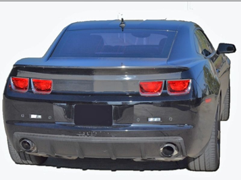 RKSport Chevrolet Camaro Carbon Fiber Trunk Lid w/ Spoiler 20102013
